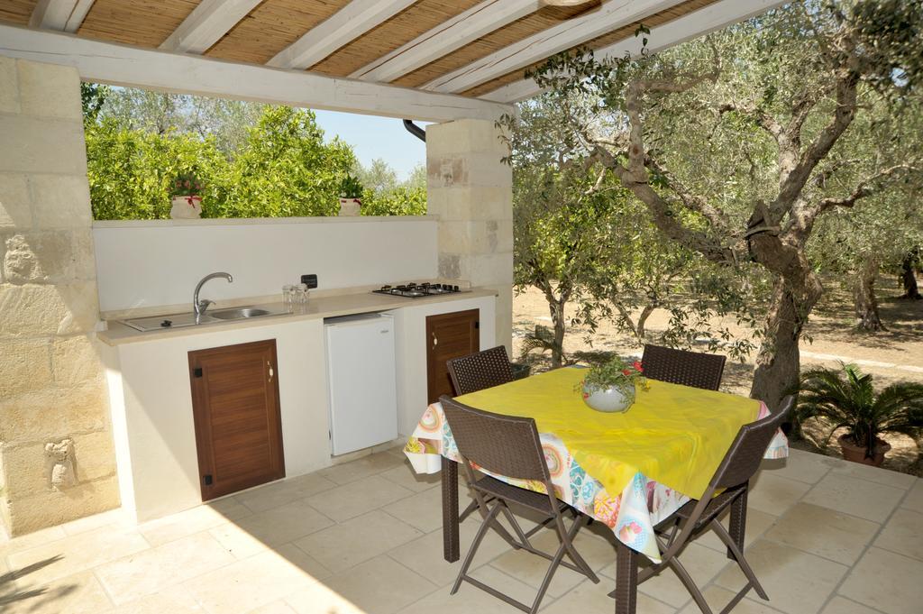 Vacanze Al Minci Giurdignano Ngoại thất bức ảnh
